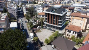 Alanya City center 25 new residential project