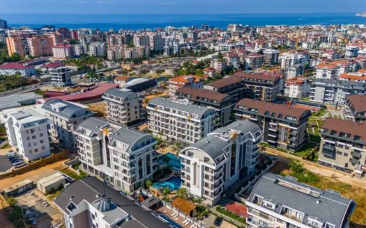 One bedroom Apartment for Sale in Oba 55