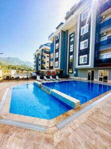 Pine Park Oba Alanya 2 bedroom Unfurnished Apartment 21 Pine Park Oba Alanya 2 bedroom Unfurnished Apartment