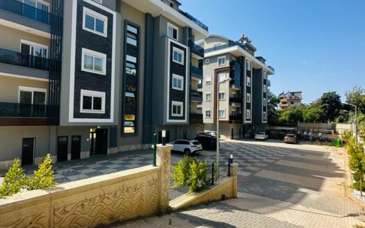 Pine Park Oba Alanya 2 bedroom Unfurnished Apartment 27